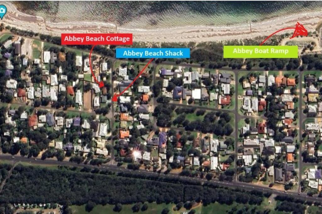 בסלטון Abbey Beach Cottage מראה חיצוני תמונה